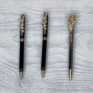 3x VTG 1994 Looney Tunes Stylus Pen Pals Pens BUGS BUNNY & TAZ 1994 Warner Bros